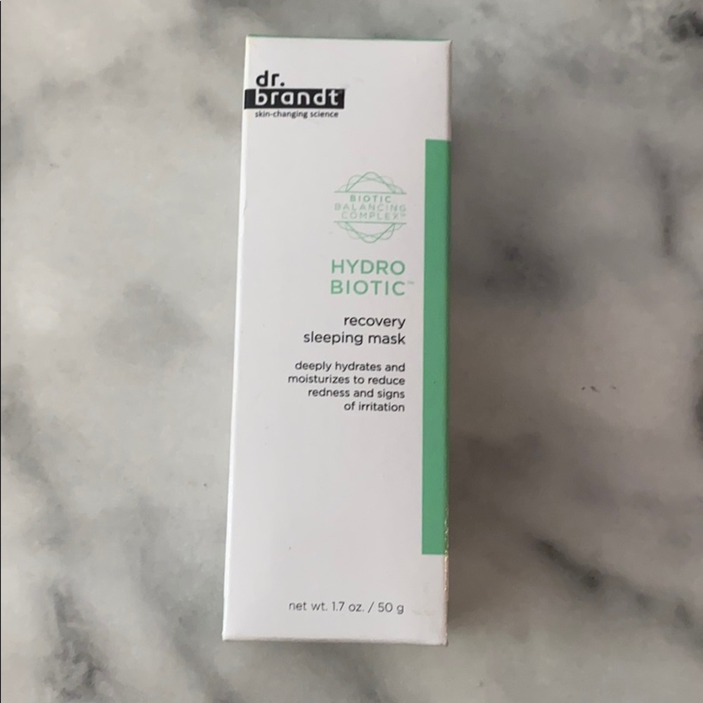 Hydro Biotic Recovery Sleeping Mask. New